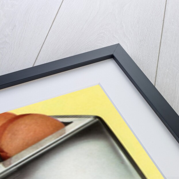 Vintage 1950s Illustration of a Chrome Toaster. by Anonymous