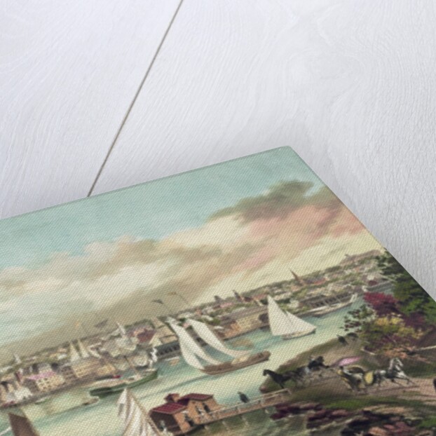 Newport Beach, Rhode Island by Anonymous