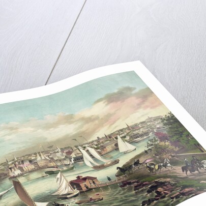 Newport Beach, Rhode Island by Anonymous