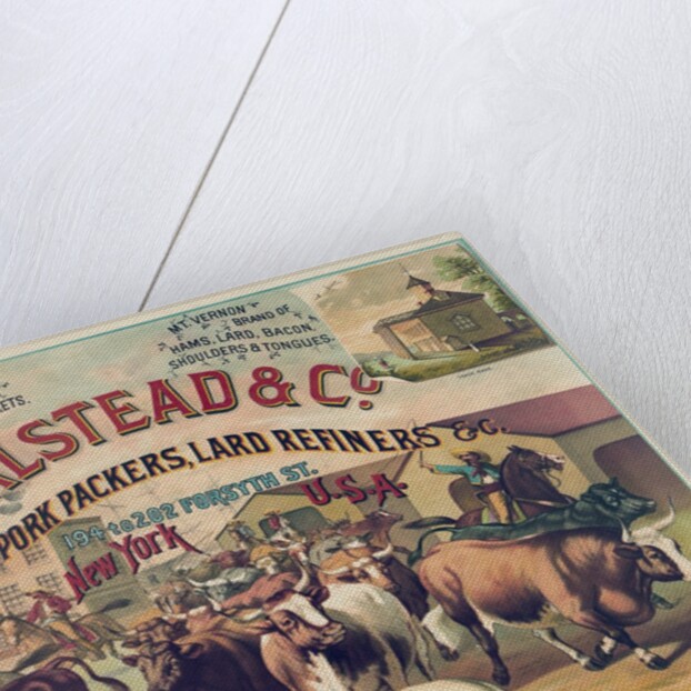 Halstead & Co. Beef & Pork Packers, Lard Refiners & Co. by Anonymous