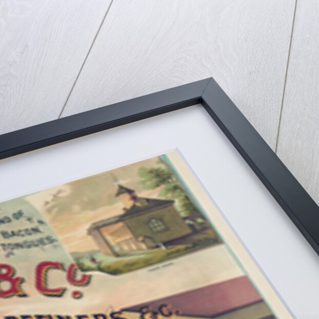 Halstead & Co. Beef & Pork Packers, Lard Refiners & Co. by Anonymous