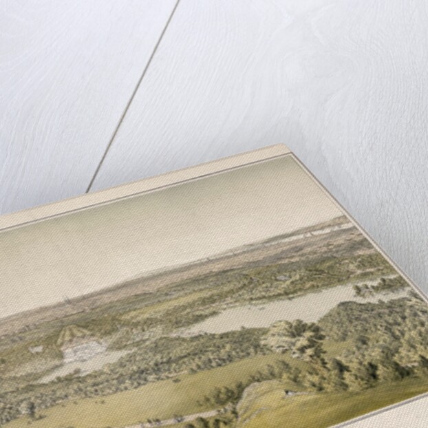 Lithograph of Central Park by Anonymous