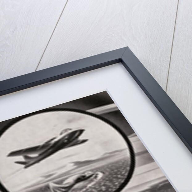 Futuristic Car that is a Car, Plane and Boat. by Anonymous