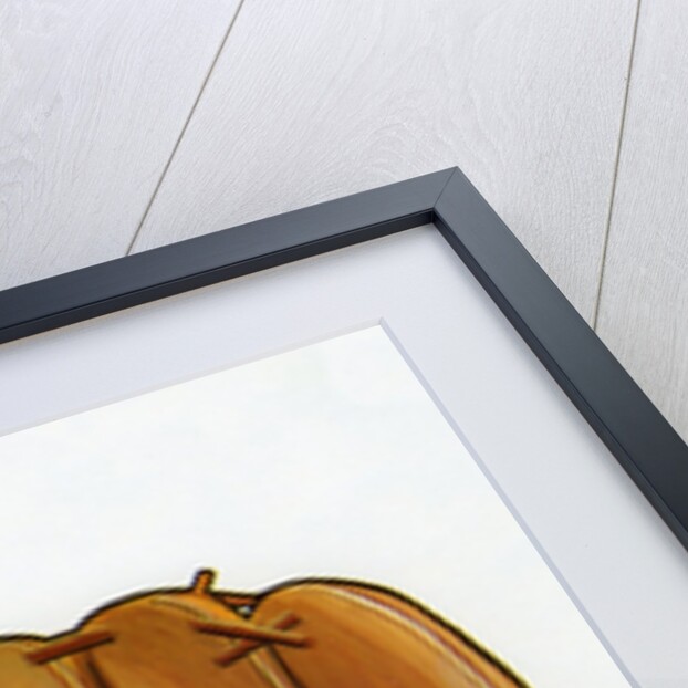 1960s Illustration of a Baseball Glove. by Anonymous