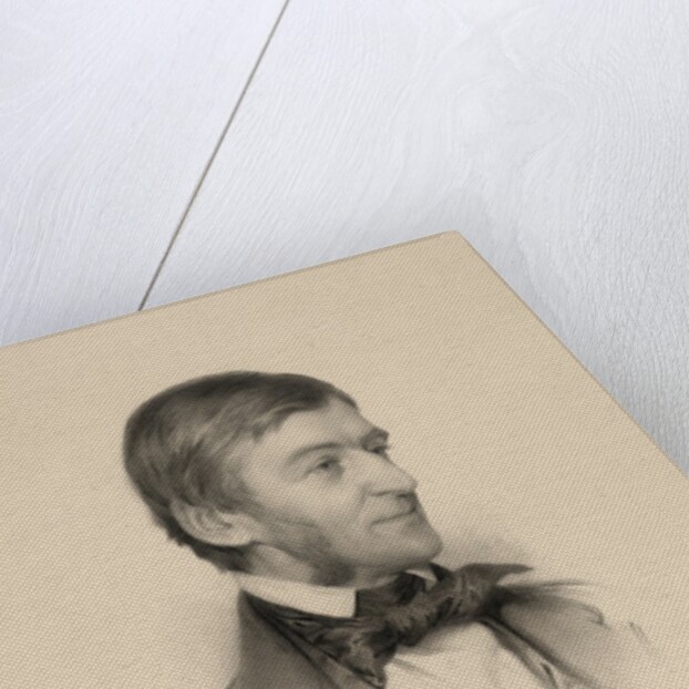 Portrait of Ralph Waldo Emerson by Anonymous