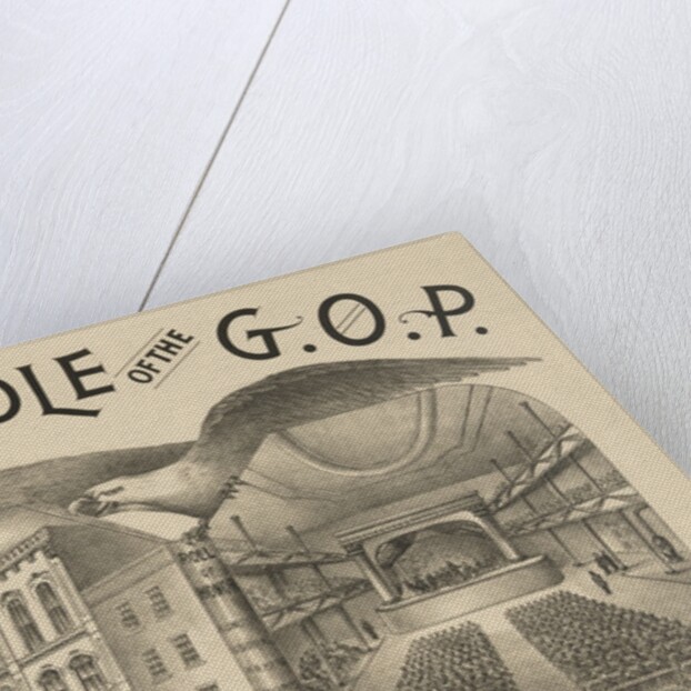 The Cradle of the G.O.P. â€“ The First Republican Convention by Anonymous