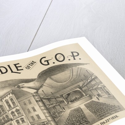 The Cradle of the G.O.P. â€“ The First Republican Convention by Anonymous