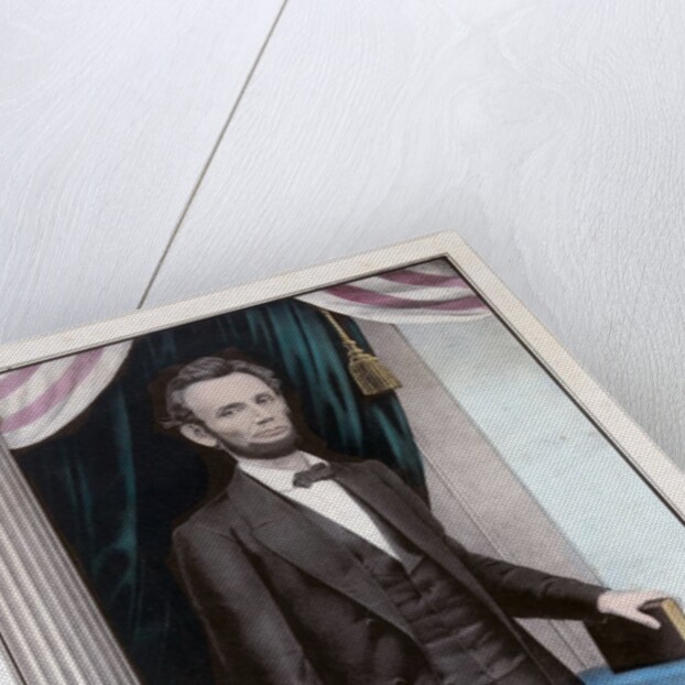 Portrait of Abraham Lincoln by Anonymous