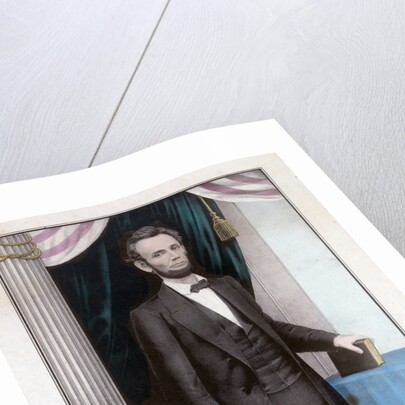 Portrait of Abraham Lincoln by Anonymous