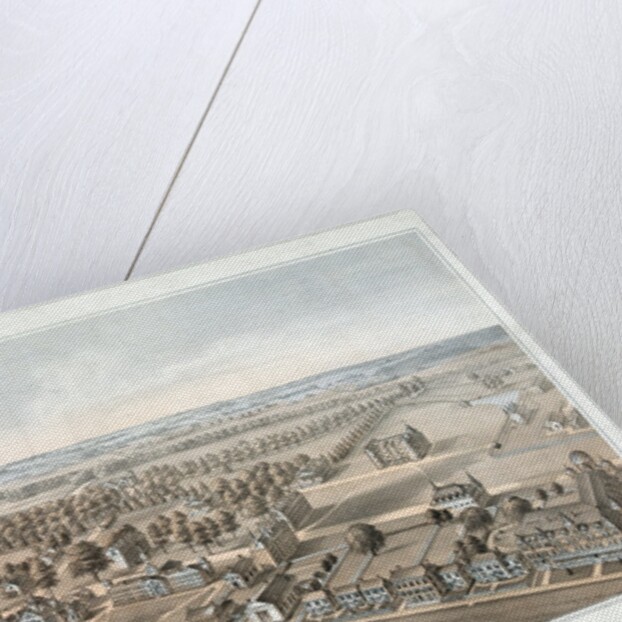 Lithograph of Princeton College by Anonymous