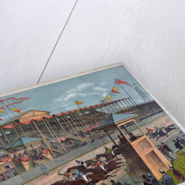 Brighton Beach Race Course by Anonymous