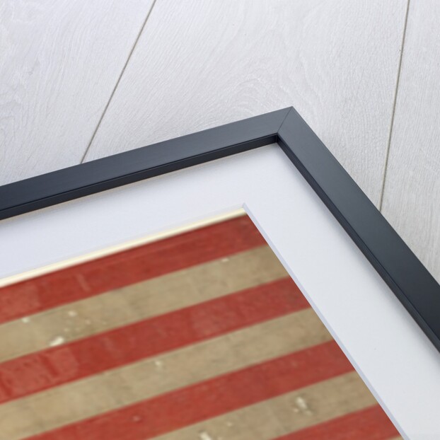 Thirty-six star American flag by Anonymous