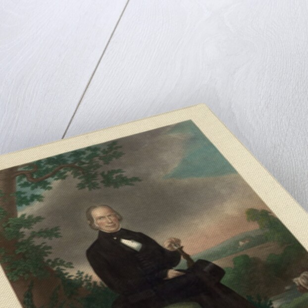 Portrait of Henry Clay by Anonymous