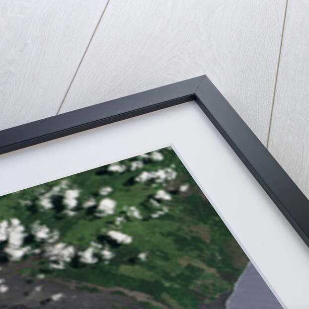 Lava Flows on the Kilauea's Pali by Anonymous