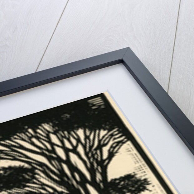 Early American Meeting House. by Anonymous