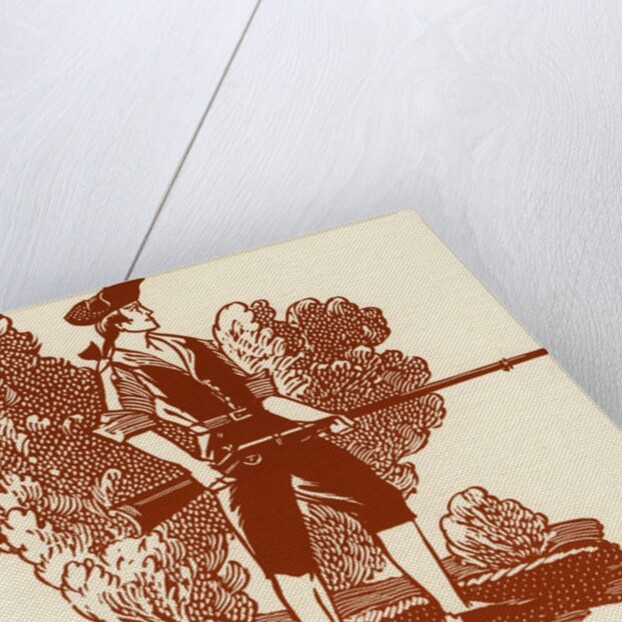 Revolutionary War Minuteman from 1775. by Anonymous