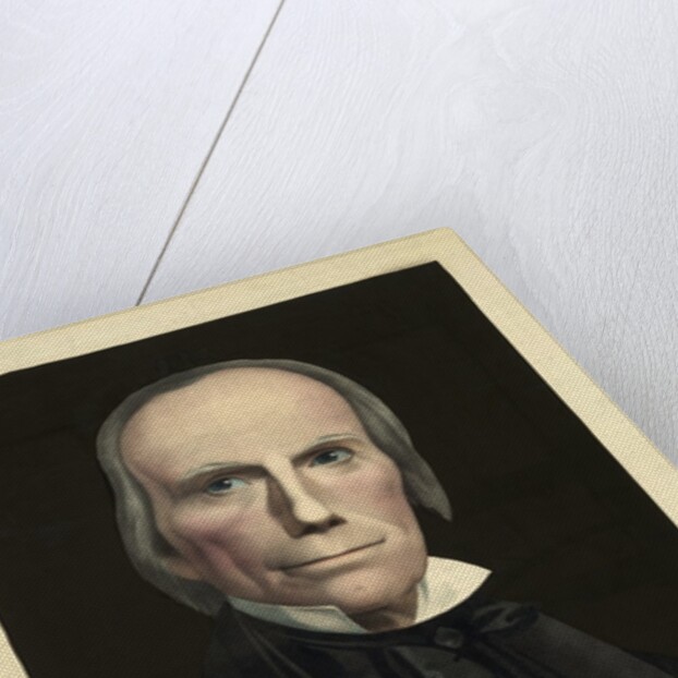 Portrait of Henry Clay by Anonymous
