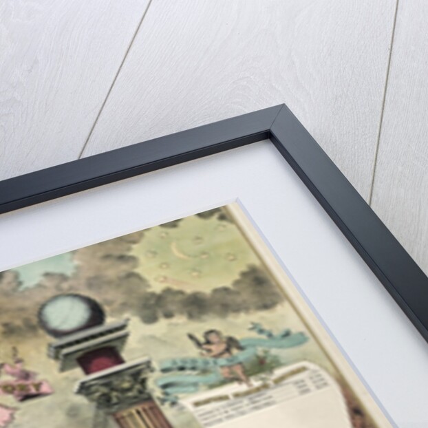 Emblematic Chart and Masonic History of Free and Accepted Masons by Anonymous