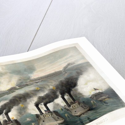 Capture of Fort Henry by U.S. Ironclad Gunboats