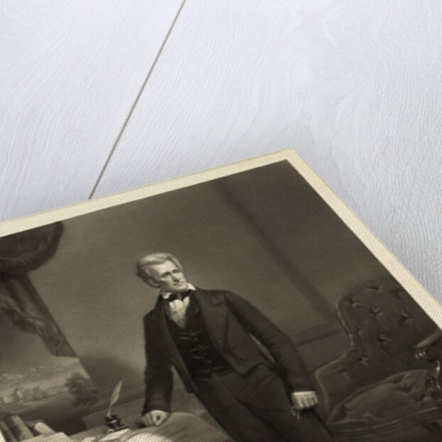 Portrait of Andrew Jackson by Anonymous
