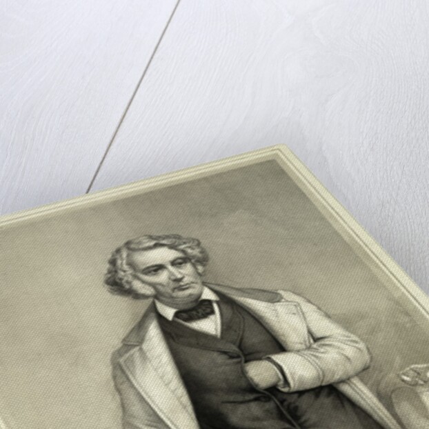 Portrait of Charles Sumner by Anonymous