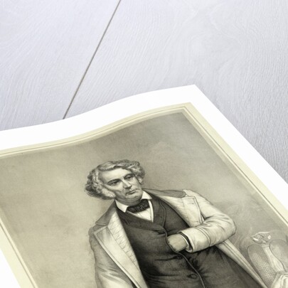 Portrait of Charles Sumner by Anonymous