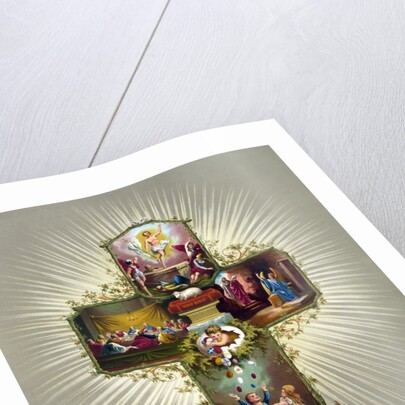 Easter Cross by Anonymous