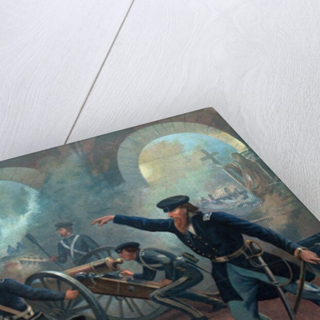 Grant at the Capture of the City of Mexico by Anonymous