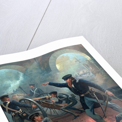 Grant at the Capture of the City of Mexico by Anonymous
