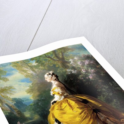 The Empress Eugénie (Eugénie de Montijo) by Franz Winterhalter