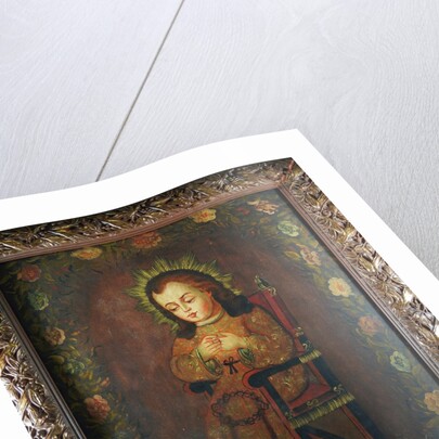 Roman Catholic icon of Christ as a Boy by Anonymous