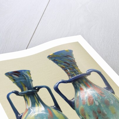 Roman glass amphorae by Anonymous