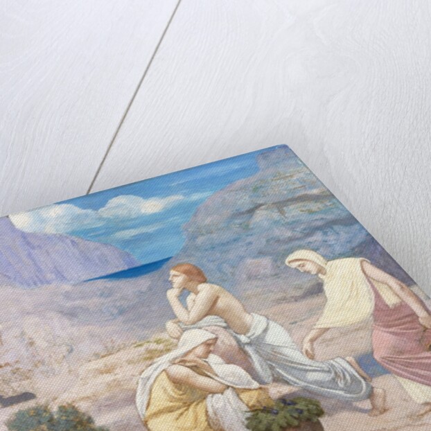 The Shepherd's Song by Pierre Puvis de Chavannes
