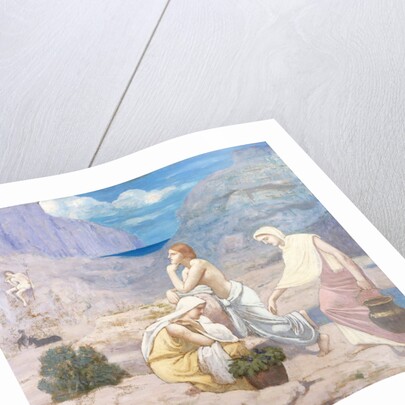 The Shepherd's Song by Pierre Puvis de Chavannes