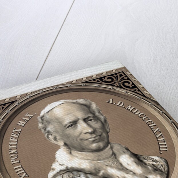 Bust Portrait of Pope Leo XIII by Anonymous