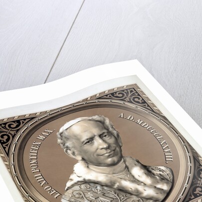 Bust Portrait of Pope Leo XIII by Anonymous