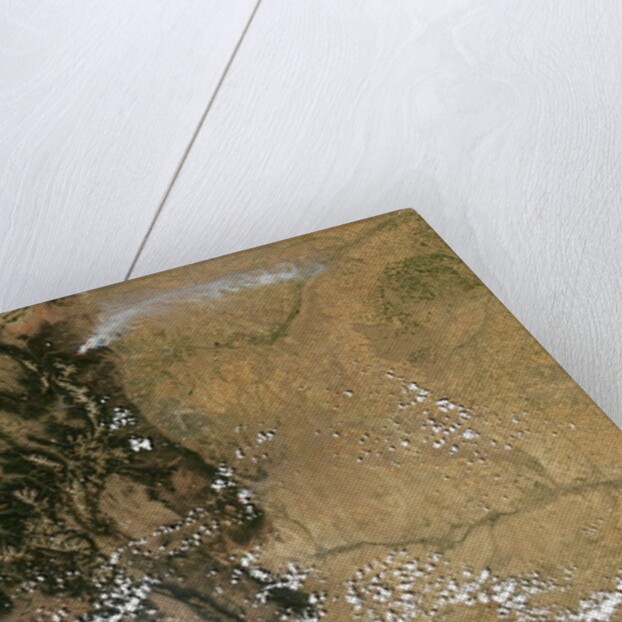 Wildfires across Colorado by Anonymous