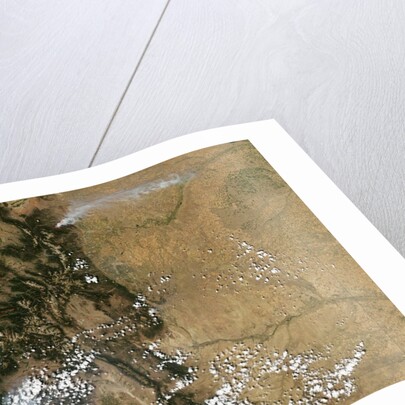 Wildfires across Colorado by Anonymous