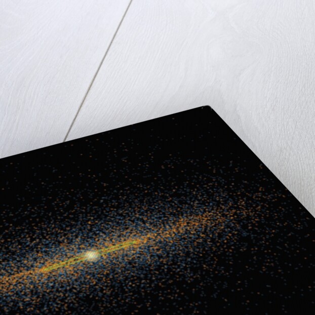 Diagram showing potentially hazardous asteroids, or PHAs and other near-Earth asteroids (NEAs) by Anonymous