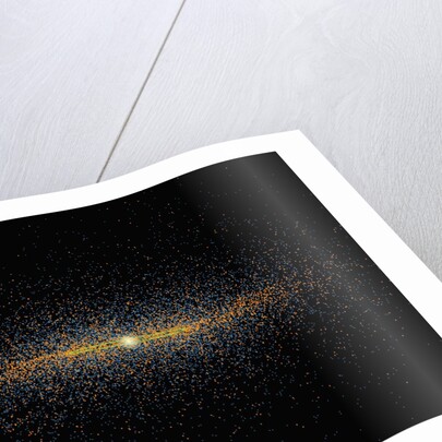 Diagram showing potentially hazardous asteroids, or PHAs and other near-Earth asteroids (NEAs) by Anonymous
