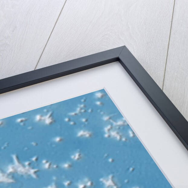 Map of the Mariana Trench by Anonymous