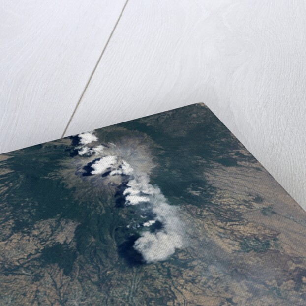 Volcanic Activity at Popocatépetl by Anonymous