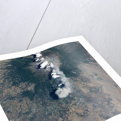 Volcanic Activity at Popocatépetl by Anonymous