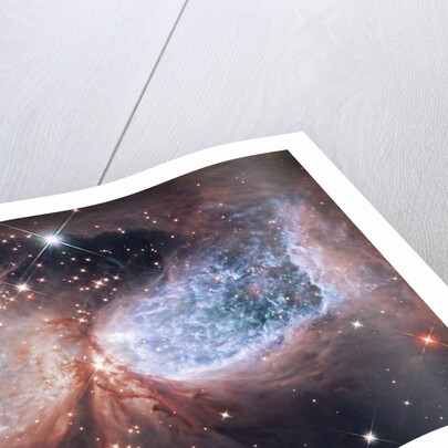 Bipolar star-forming region Sharpless 2-106 by Anonymous