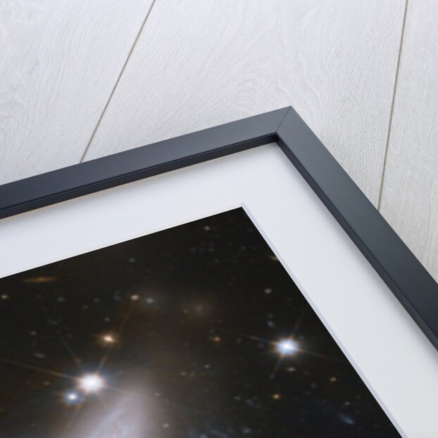 Overlapping galaxies by Anonymous
