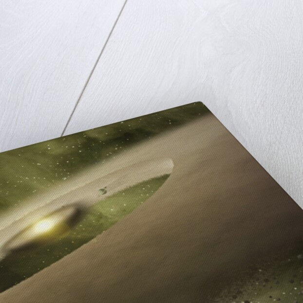 Artist's Conception of Planets Forming Around a Sun-like Star by Anonymous