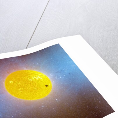 Artist's conception depicts the Kepler-10 star system by Anonymous