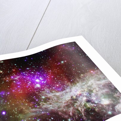 Composite image of NGC 281 by Anonymous