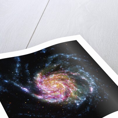 The Pinwheel Galaxy is in the constellation of Ursa Major by Anonymous