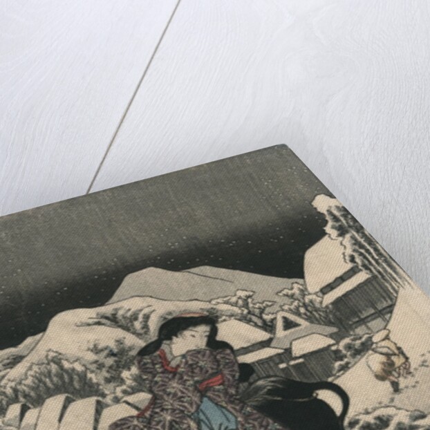 Picture of Kanbara by Utagawa Toyokuni